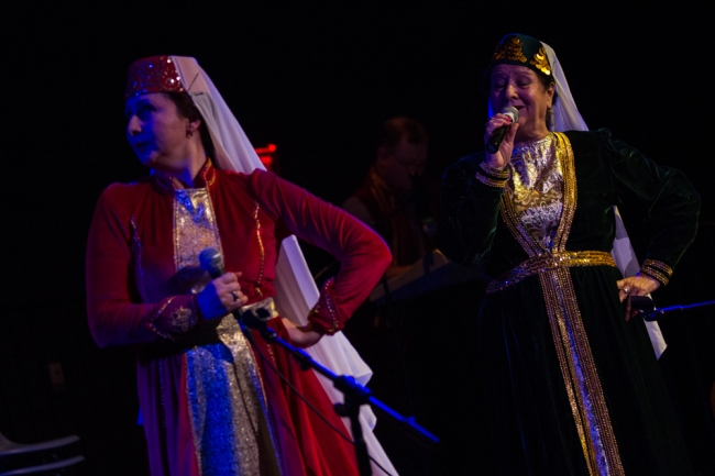 Crimean Tatar Wedding songs at Mothersongs on May 11, 2014 