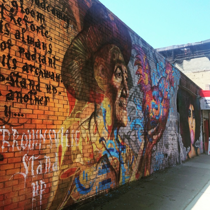 Brownsville Stand Up! N Carlos Jay, Rocko of Dodworth Street Murals, & Joel Bergner